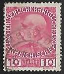 Stamps Austria -  Emperor Franz Joseph (1848-1916)