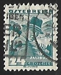 Stamps Austria -  Salzburg