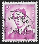 Stamps Belgium -  King Baudouin I - Balduino de Bélgica