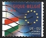 Stamps Belgium -  Union Europea - Hungria