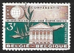 Stamps Belgium -  I.P.U.- 50e conference