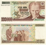 monedas del Mundo : Asia : Turqu�a :  1979-7.Emisyon "Türk Lirası"
