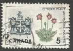 Sellos de America - Canad� -  Newfoundland, Pitcher Plant