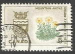 Stamps Canada -  North West Territories, Mountain Avens