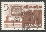 Stamps Canada -  The 100th Anniversary of London Conference (1966)