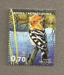 Sellos del Mundo : Europe : Bosnia_Herzegovina : Aves del valle del Neretva