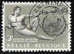 Stamps Belgium -  Declaración Universal de los Derechos Humanos
