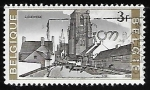 Stamps Belgium -  Church Lissewege - Iglesia de Nuestra Señora de la Visitación de Lissewege