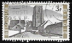 Stamps Belgium -  Church Lissewege - Iglesia de Nuestra Señora de la Visitación de Lissewege