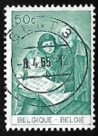 Stamps Belgium -  Youth philately - coleccionsta de sellos
