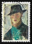 Stamps Belgium -  Wouters, Rik