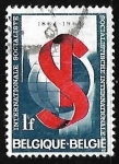 Stamps Belgium -  Internacional socialista