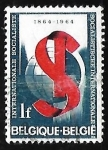 Stamps Belgium -  Internacional socialista