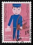 Stamps Belgium -  Youth philately
