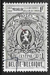 Stamps Belgium -  Malinas