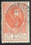 Stamps Belgium -  BAPTISTA DE LA TOUR ET TASSIS