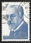 Stamps Belgium -  Henry Pirenne