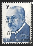 Stamps Belgium -  Henry Pirenne