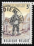 Stamps Belgium -  Dia del Sello - Cartero