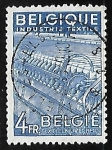 Stamps Belgium -  Industrie Textil