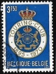 Stamps Belgium -  Touring Club 1895-1970