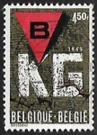 Stamps Belgium -  Liberation