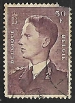 Stamps Belgium -  King Baudouin 