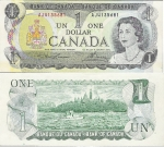 monedas del Mundo : America : Canad� :  Dollar 