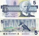 monedas del Mundo : America : Canad� :  Dollar 