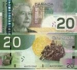 monedas del Mundo : America : Canad� :  Dollar 