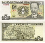 monedas del Mundo : America : Cuba :  Peso