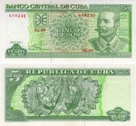 monedas del Mundo : America : Cuba :  Peso