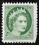 Sellos del Mundo : America : Canad� : Queen Elizabeth II