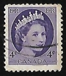 Stamps Canada -  Queen Elizabeth II