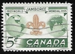 Stamps Canada -  World Scout Jamboree