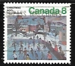 Stamps Canada -  Navidad