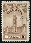Stamps Canada -  Parliament