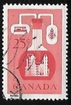 Stamps Canada -  Chemical Industry