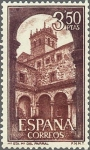Stamps Spain -  ESPAÑA 1968 1895 Sello Nuevo Monasterio de Sta. Mª del Parral (Avila) Claustro
