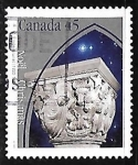 Stamps : America : Canada :  Navidad