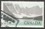 Stamps Canada -  Banff National Park (1985)