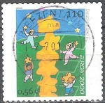 Stamps Germany -   EUROPA 2000.