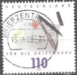 Sellos de Europa - Alemania -  Para el sello.