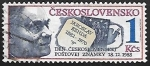 Sellos de Europa - Checoslovaquia -  Jaroslav Benda
