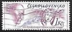 Stamps Czechoslovakia -  Karel Svolinský 