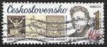 Stamps Czechoslovakia -  V. H. Brunner
