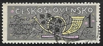 Stamps Czechoslovakia -  Dia del sello
