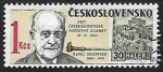 Stamps Czechoslovakia -  Karel Seizinger 