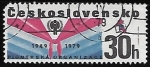 Stamps Czechoslovakia -  Pioneer Scarf