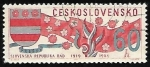 Sellos de Europa - Checoslovaquia -   Republika rád, Prešov